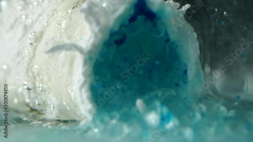 White Pill Dissolve