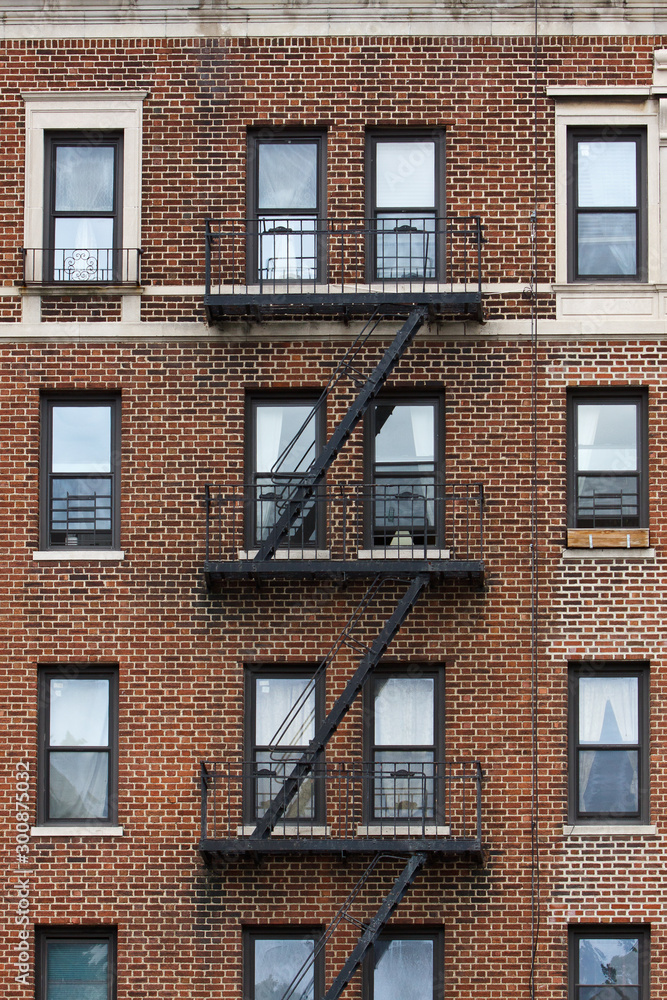 Fototapeta premium New York City Fire Escape