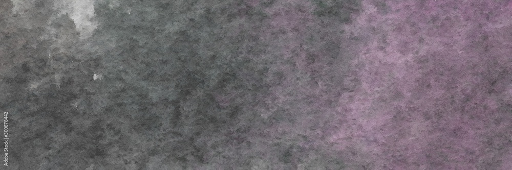 horizontal abstract dim gray, pastel purple and silver color background. can be used as banner or header