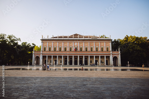 municipal theater Romolo Valli photo