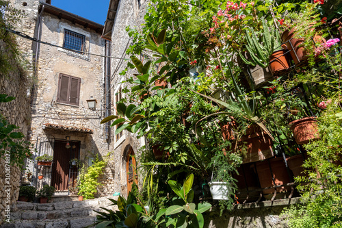 Sermoneta, historic town in the Latina province © Claudio Colombo