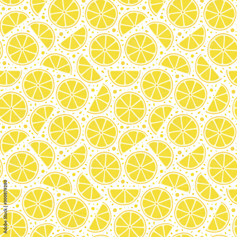 Fresh lemons background, hand drawn. Fresh lemons background, hand drawn.