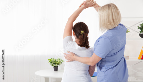 Photos Physiotherapy, sport injury rehabilitation treatment