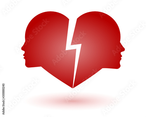 Rottura del rapporto d'amore
