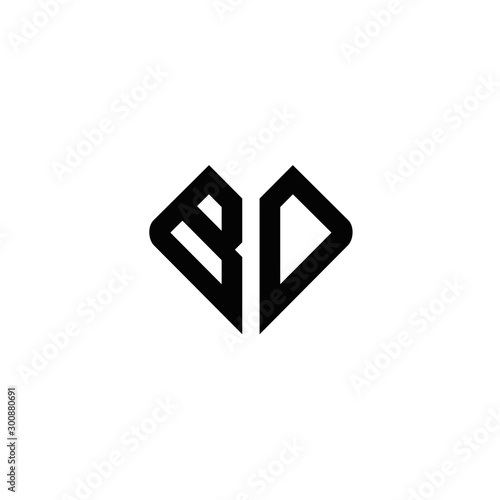 Letter BD logo icon design template elements Free Download Letter BD logo icon design template elements - GFXLoad