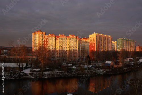 Microdistrict Radonezh City Tomsk