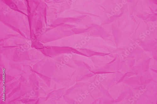 Wallpaper Mural Crumpled recycle pink paper background - Pink paper crumpled texture - Pink paper wrinkled background. Torontodigital.ca