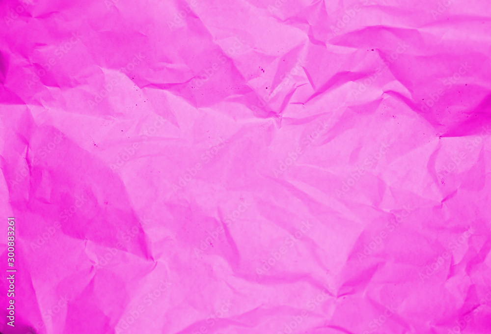 custom made wallpaper toronto digitalCrumpled recycle pink paper background - Pink paper crumpled texture - Pink paper wrinkled background.