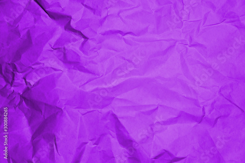 Wallpaper Mural Сrumpled paper texture purple. Texture of crumpled paper. Crumpled paper. Wrinkles paper. Torontodigital.ca