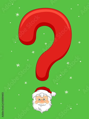 Question Mark Christmas Sec...