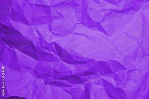 Wallpaper Mural Сrumpled paper texture purple. Texture of crumpled paper. Crumpled paper. Wrinkles paper. Torontodigital.ca