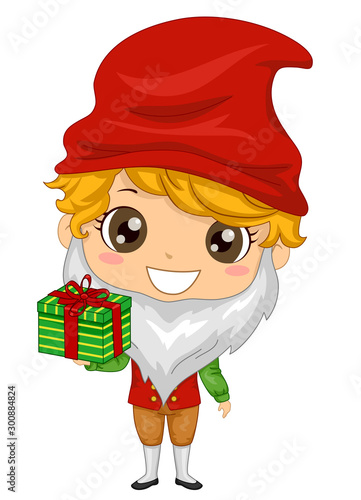 Kid Boy Iceland Yule Lad Gi...