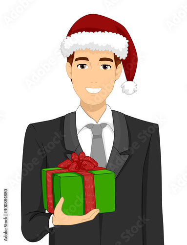 Man Office Celebrate Christ...