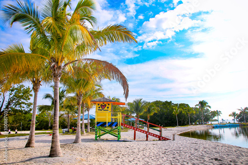 Homestead paysage paradisiaque