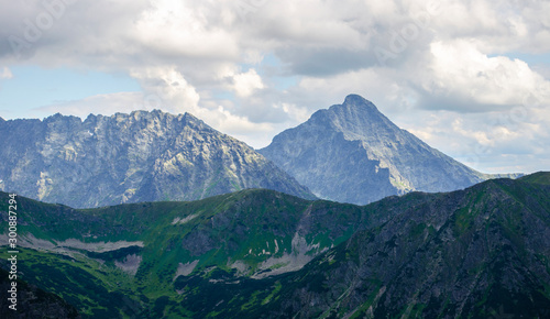 view of mountains