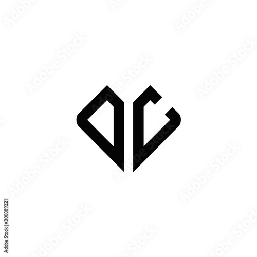 Free Download Letter DC logo icon design template elements - GFXLoad
