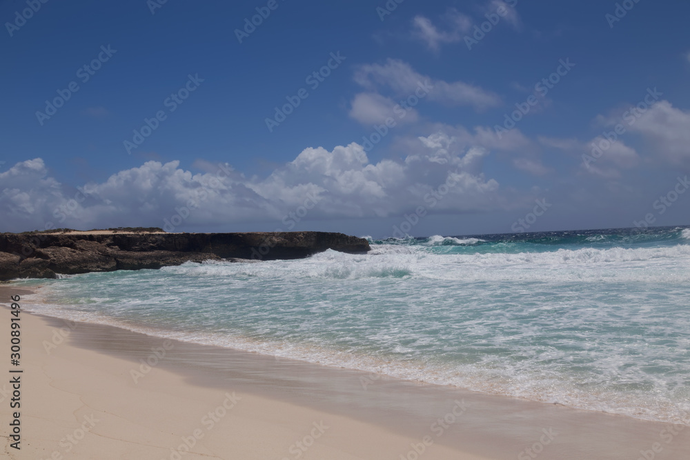 sea beach coast tropical Bonaire island Caribbean sea sea beach coast tropical Bonaire island Caribbean sea