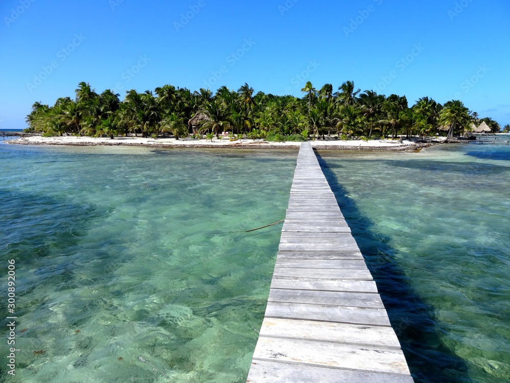 Belize île Belize île