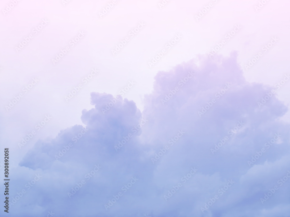 pink sky background