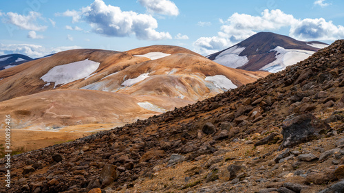 Hveradalir, Kerlingarfjöll, Iceland photo