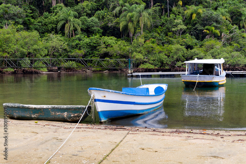 Fishing Boat in Angra dos Reis Bay
