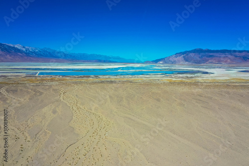 Badwater Basin im Death Valley Nationalpark