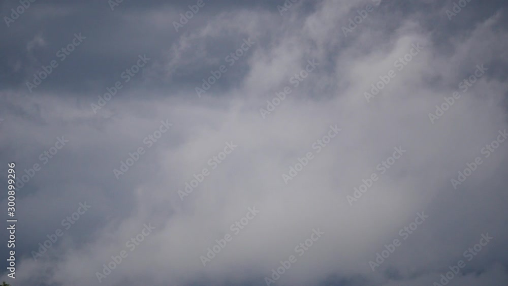 Strong Winds Make clouds Moving Fast before Rain Strong Winds Make clouds Moving Fast before Rain