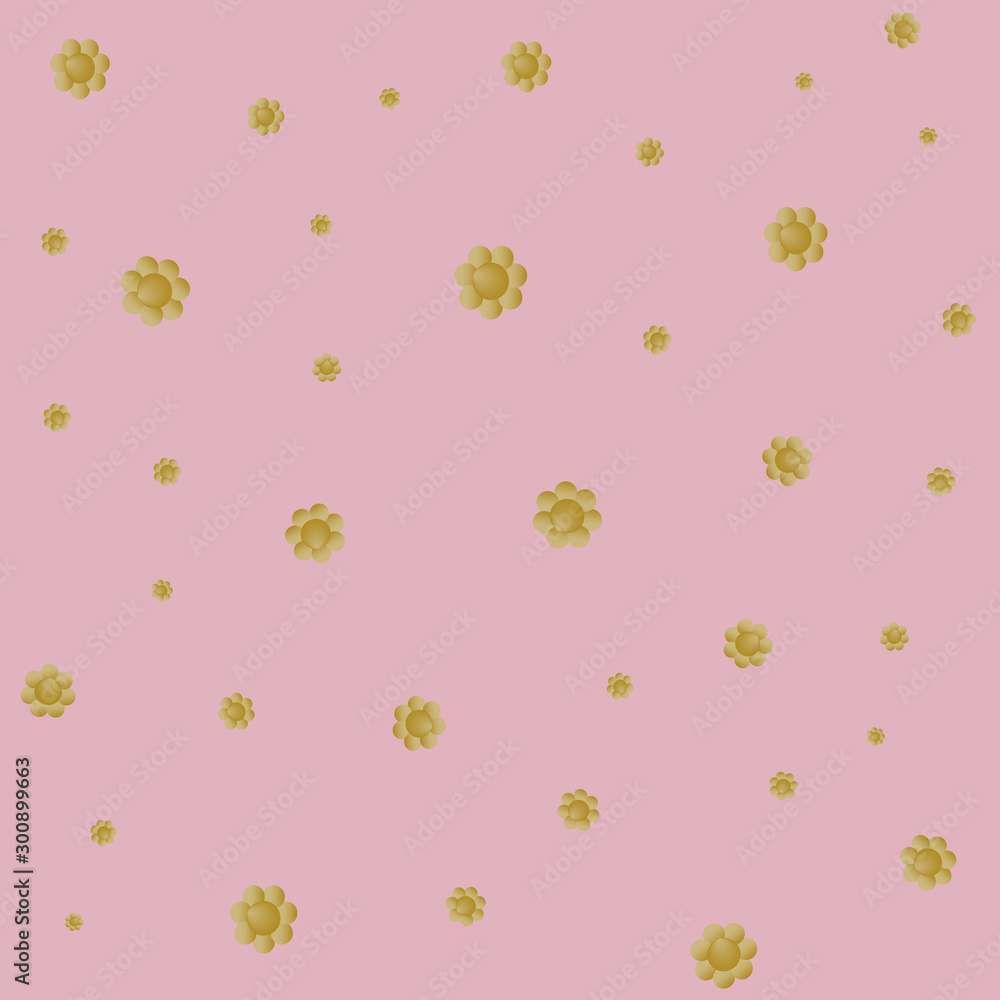 Seamless golden dots pattern print design Seamless golden dots pattern print design