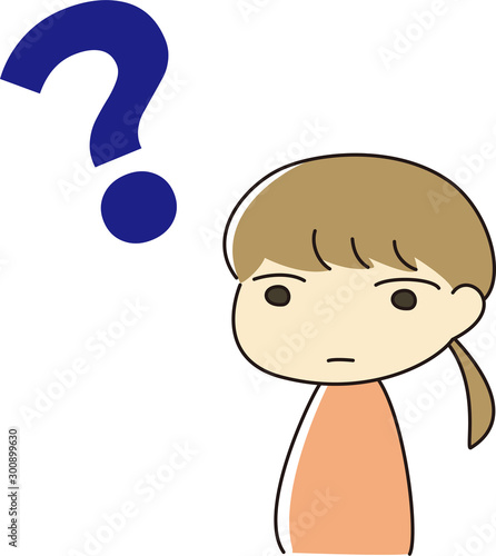 疑問を抱く 女性 巨大な クエスチョンマーク 想像 イラスト Stock Vector Adobe Stock 疑問を抱く 女性 巨大な クエスチョンマーク 想像 イラスト Stock Vector Adobe Stock