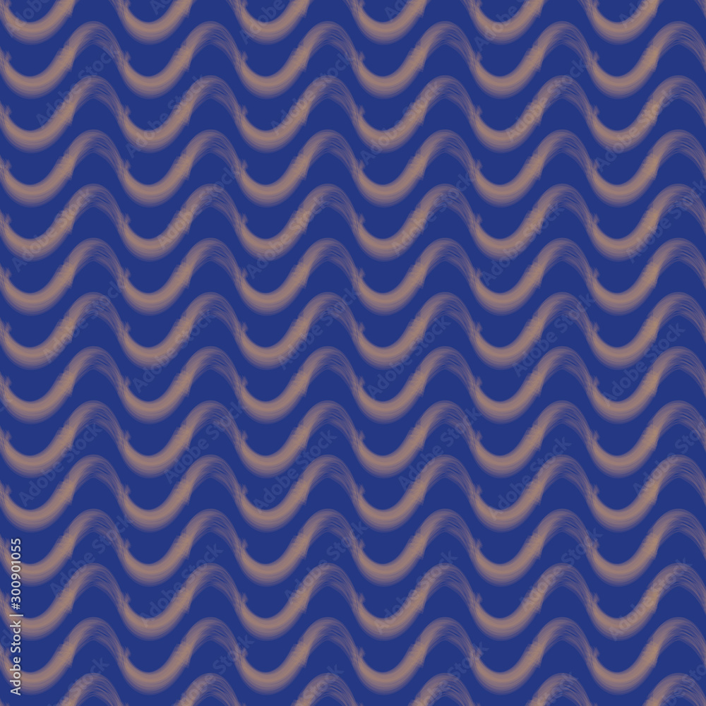 Golden waves pattern print background design version Golden waves pattern print background design version