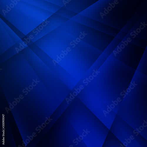 Abstract background with geometric pattern of triangles. Shades of blue. The texture of the surface