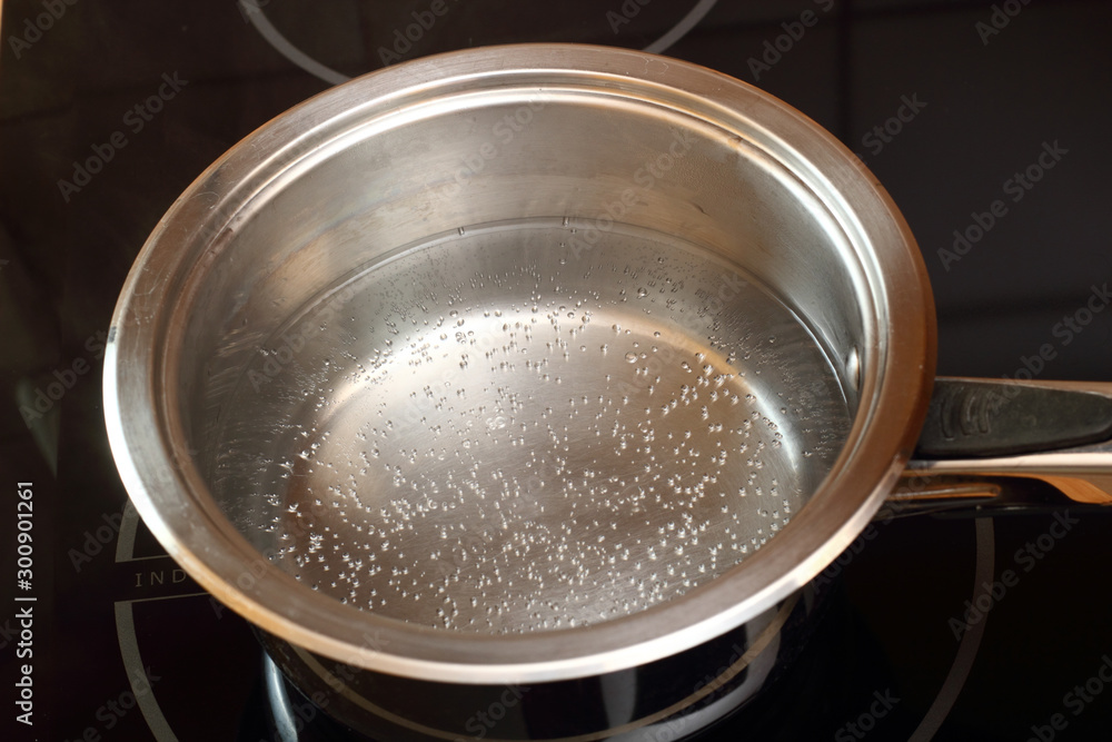 Boiling water Boiling water