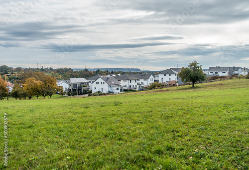 Neubaugebiet am Ortsrand