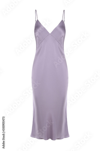 purple women nightdress
