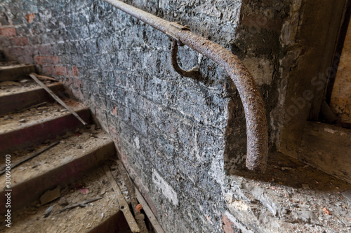 Rusty handrail