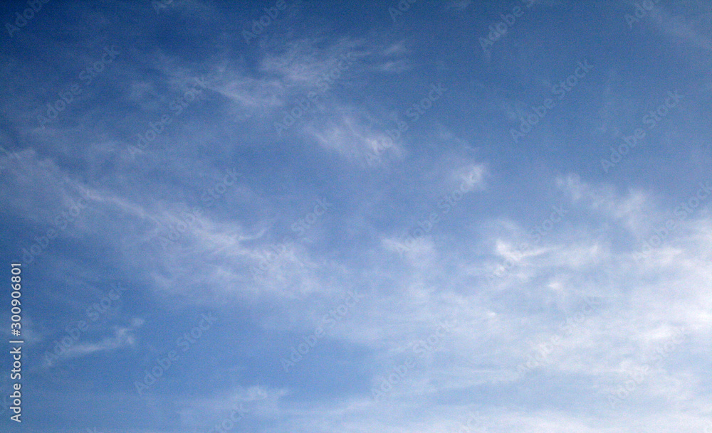  clouds on a beautiful day