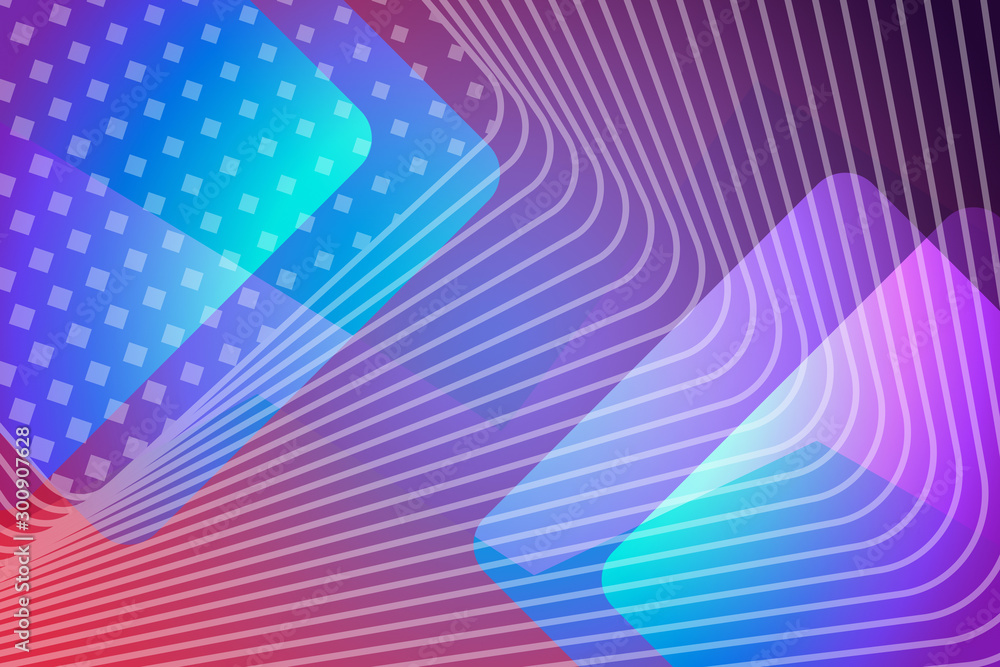 Fototapeta premium abstract, blue, design, light, pattern, illustration, wave, space, art, wallpaper, colorful, backdrop, motion, line, red, technology, digital, graphic, curve, fractal, texture, effect, dynamic, color