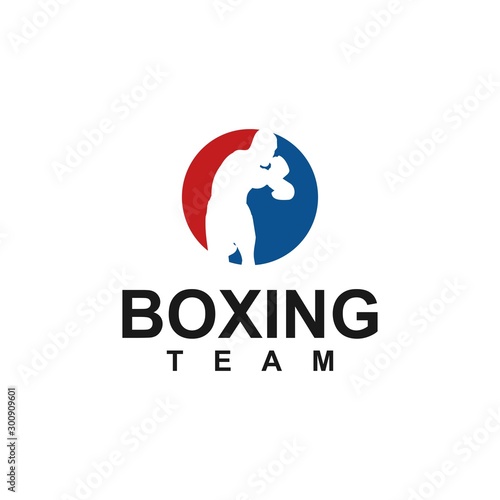 kick boxing Sport Silhouettes Activity, art vector design