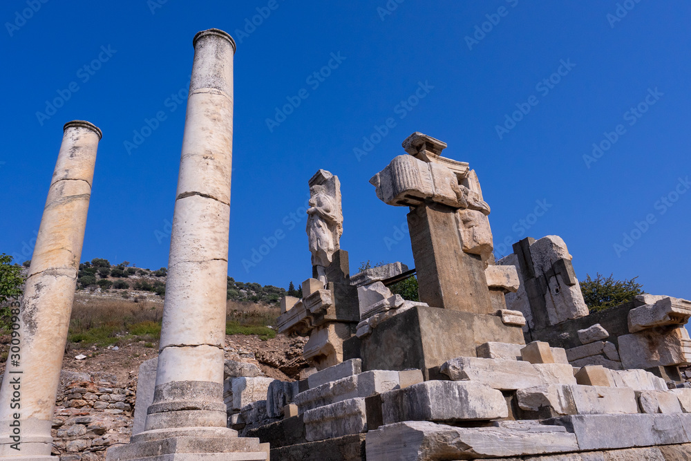Celsus Library in Ephesus, Turkey Celsus Library in Ephesus, Turkey