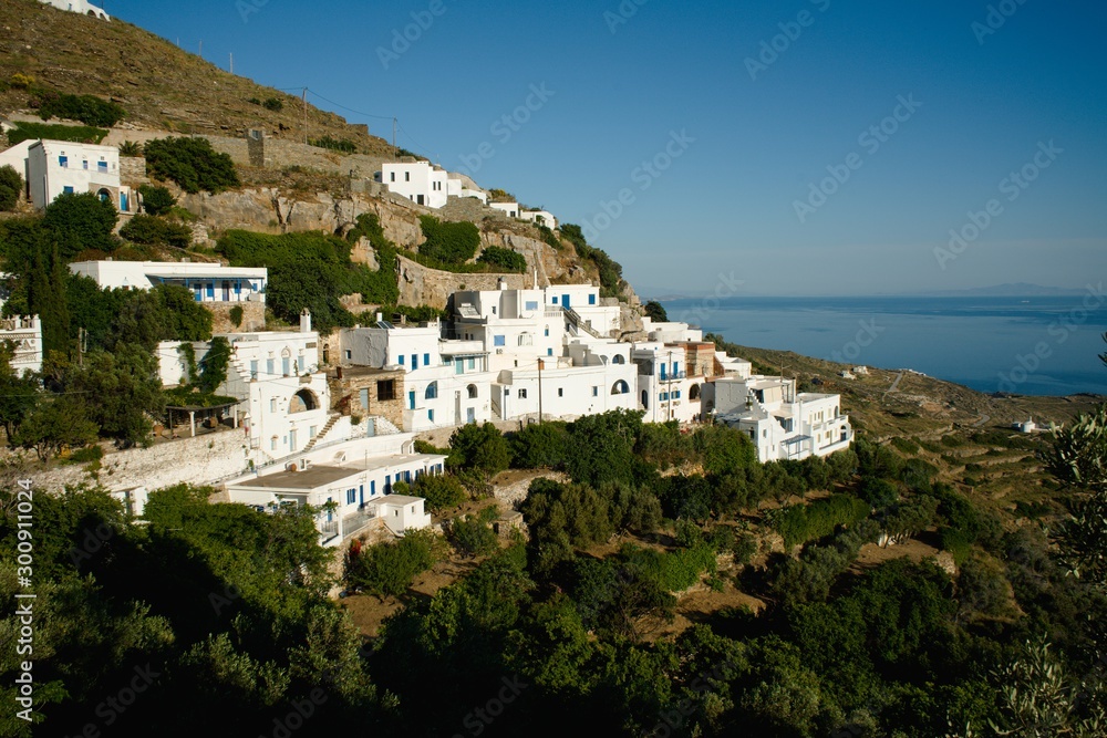 Traditional Greek village, Tinos island