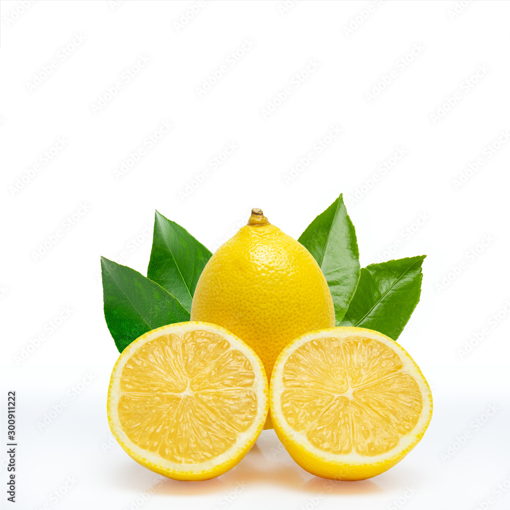 Lemon isolated on white background Lemon isolated on white background