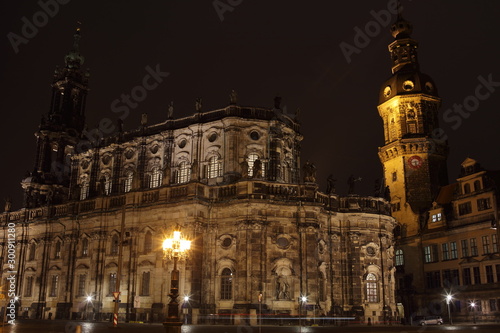 Dresden Opernplatz
