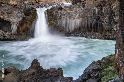 Aldeyjarfoss, Sprengisandsleið, Iceland