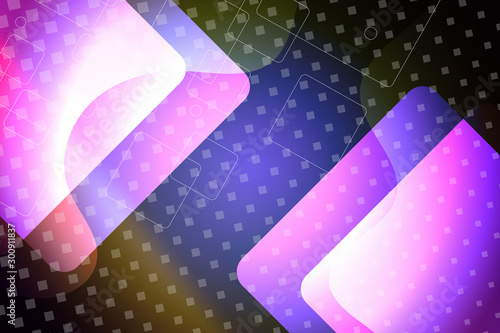 Wallpaper Mural abstract, blue, light, illustration, wallpaper, pattern, design, texture, colorful, graphic, pink, color, bright, art, backdrop, backgrounds, green, red, lines, seamless, concept, curve, purple, shape Torontodigital.ca