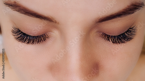 Eyelash Extension Procedure...
