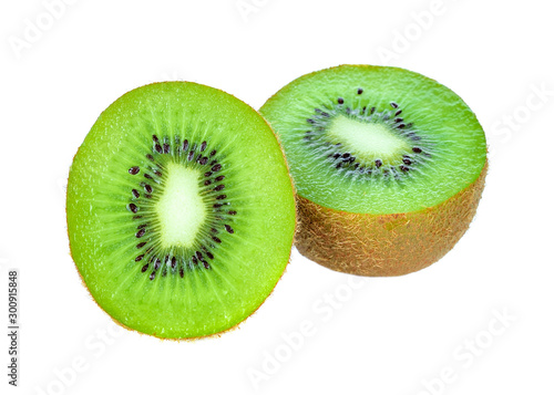 kiwi isolated on white background