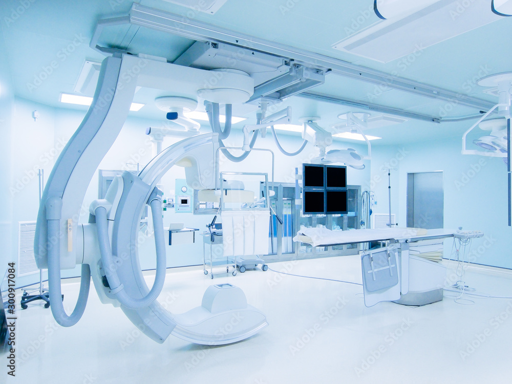 cath lab is an examination room in a hospital or clinic with diagnostic ...