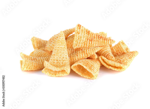 snacks isolated on a white background