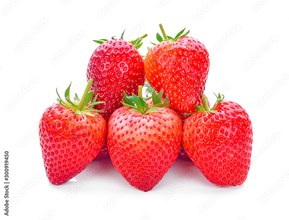 Strawberry isolated on white background Strawberry isolated on white background