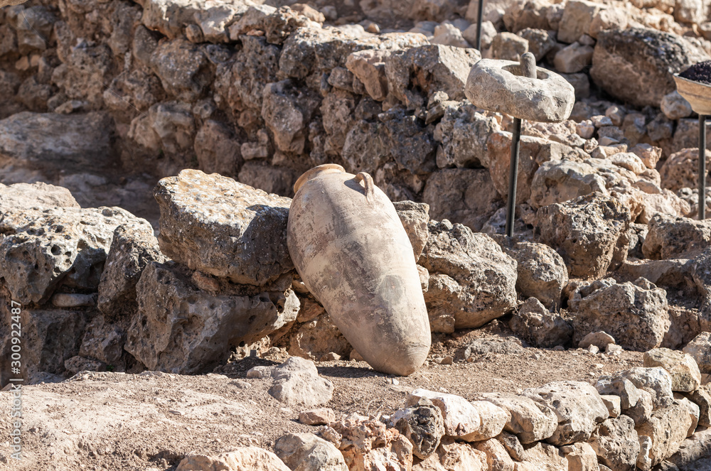 Archaeological Excavations Of Storage Facilities Of The Ancient Shiloh ...